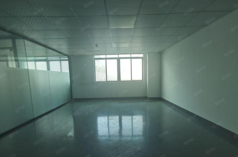 可分租，观澜地铁口附近原房东红本厂房楼上1100平，零公摊