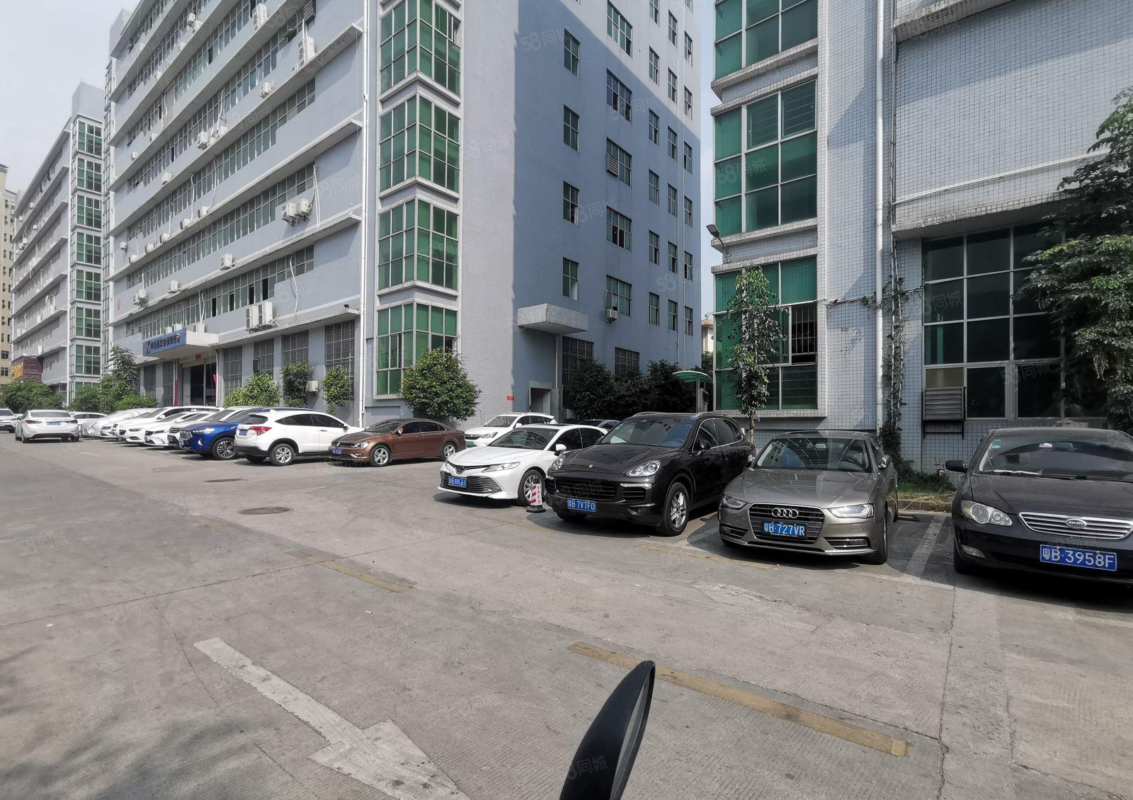 龙华浪口工业园2000平精装修办公仓库无尘车间厂房出租可分租