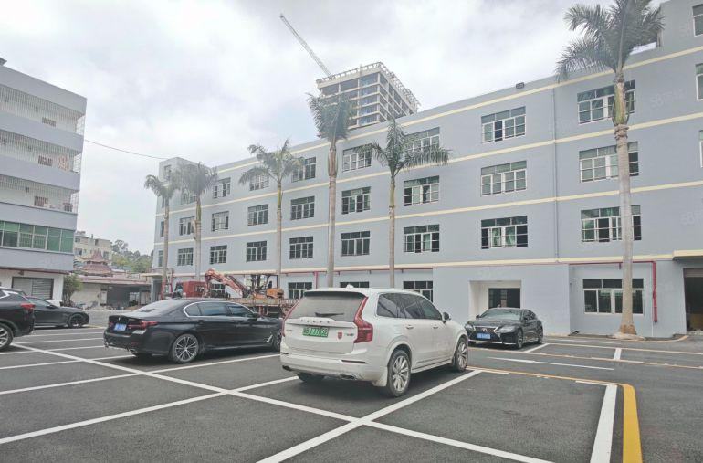 观澜牛湖原房东独门独院厂房出租电商一楼仓库300平起可分租