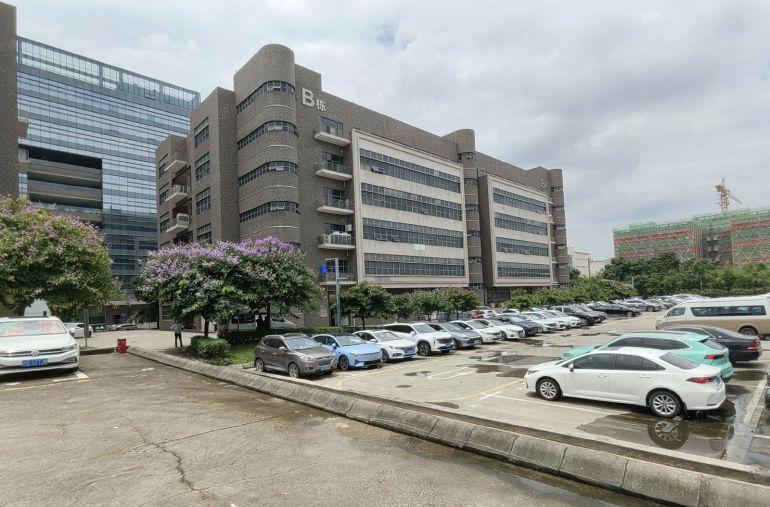 龙华地铁口工业园200至3000平精装修厂房出租一楼仓库分租