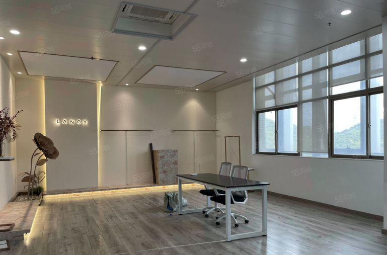 龙华大浪红本科技园整层精装修1000平米厂房出租 服装可补贴