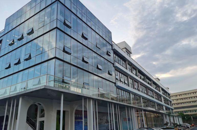 龙华民治地铁口电商园楼上300平方精装修办公室仓库厂房出租