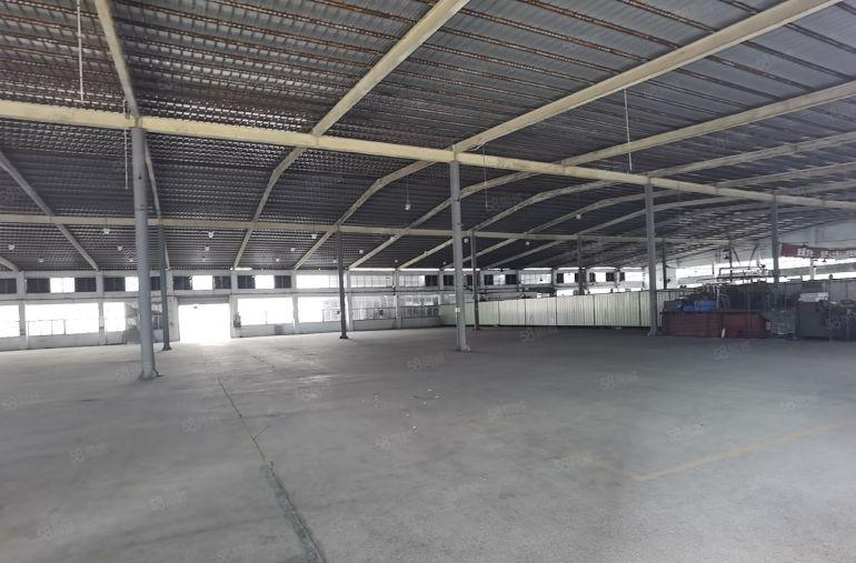 观澜地铁口钢结构仓库出租10000平方，层高8米，大小可分租