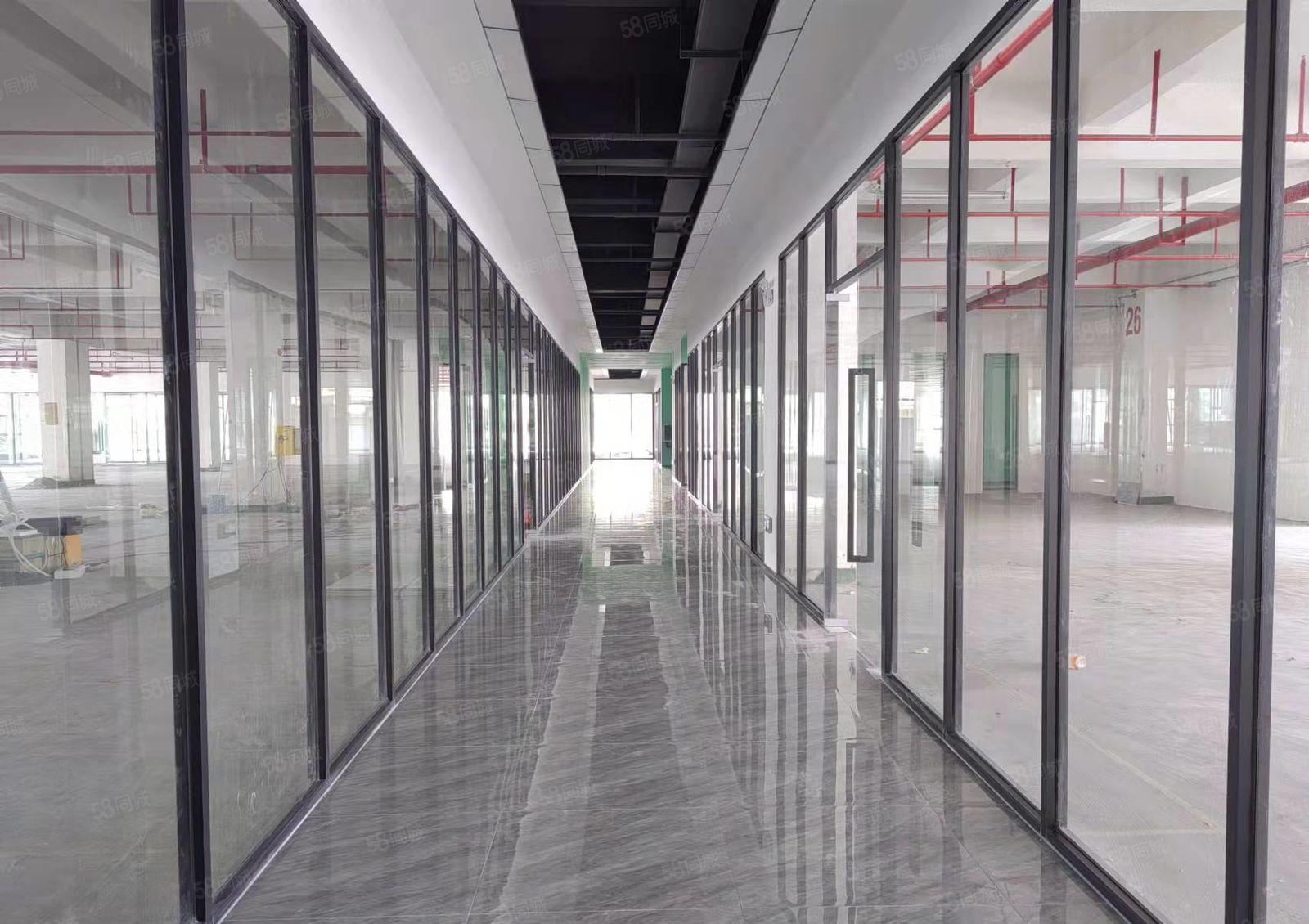 龙华大浪商业中心116平~4000平精装办公厂房出租可分租