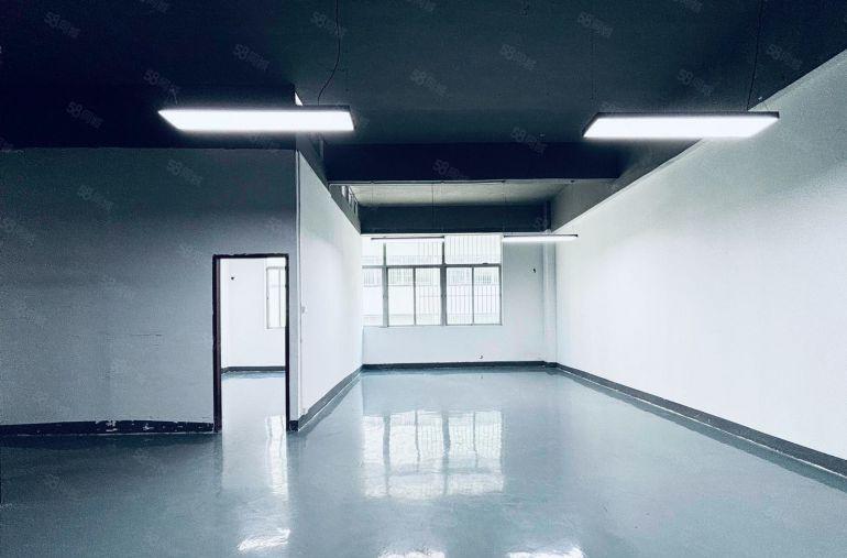 大浪商业中心附近港深创新园280平标准厂房1加1格局