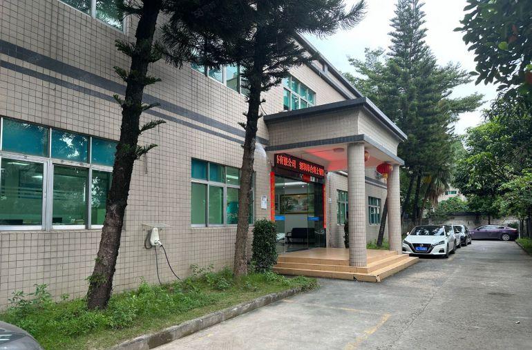 观澜桂花主干道原房东5500平精装修重工业花园厂房仓库出租