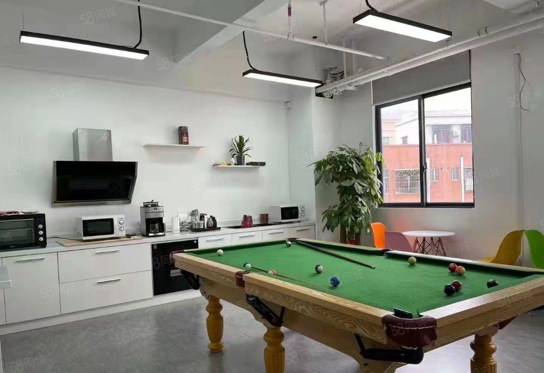 龙华大浪新出地铁站楼上豪华精装修556平 无转让费 现成格.