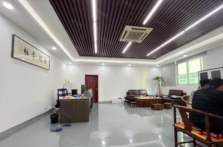 龙华汽车站旁原房东整层1460平厂房出租精装办公室带无尘车间