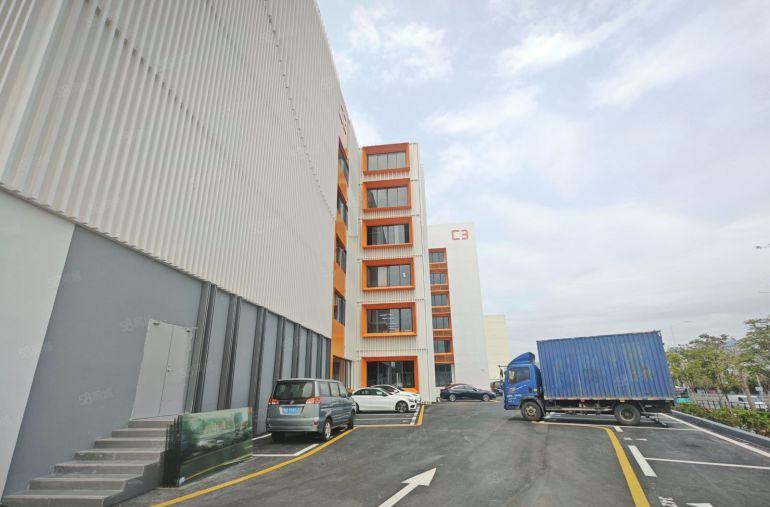 100平方起龙华油松创意园厂房出租精装修办公室一楼仓库出租