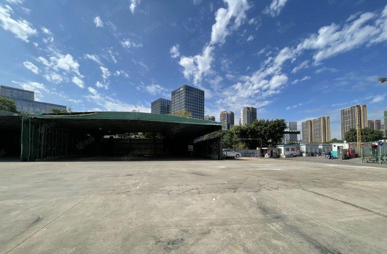 观澜独院钢构1000平带2000平空地28块钱可进拖头