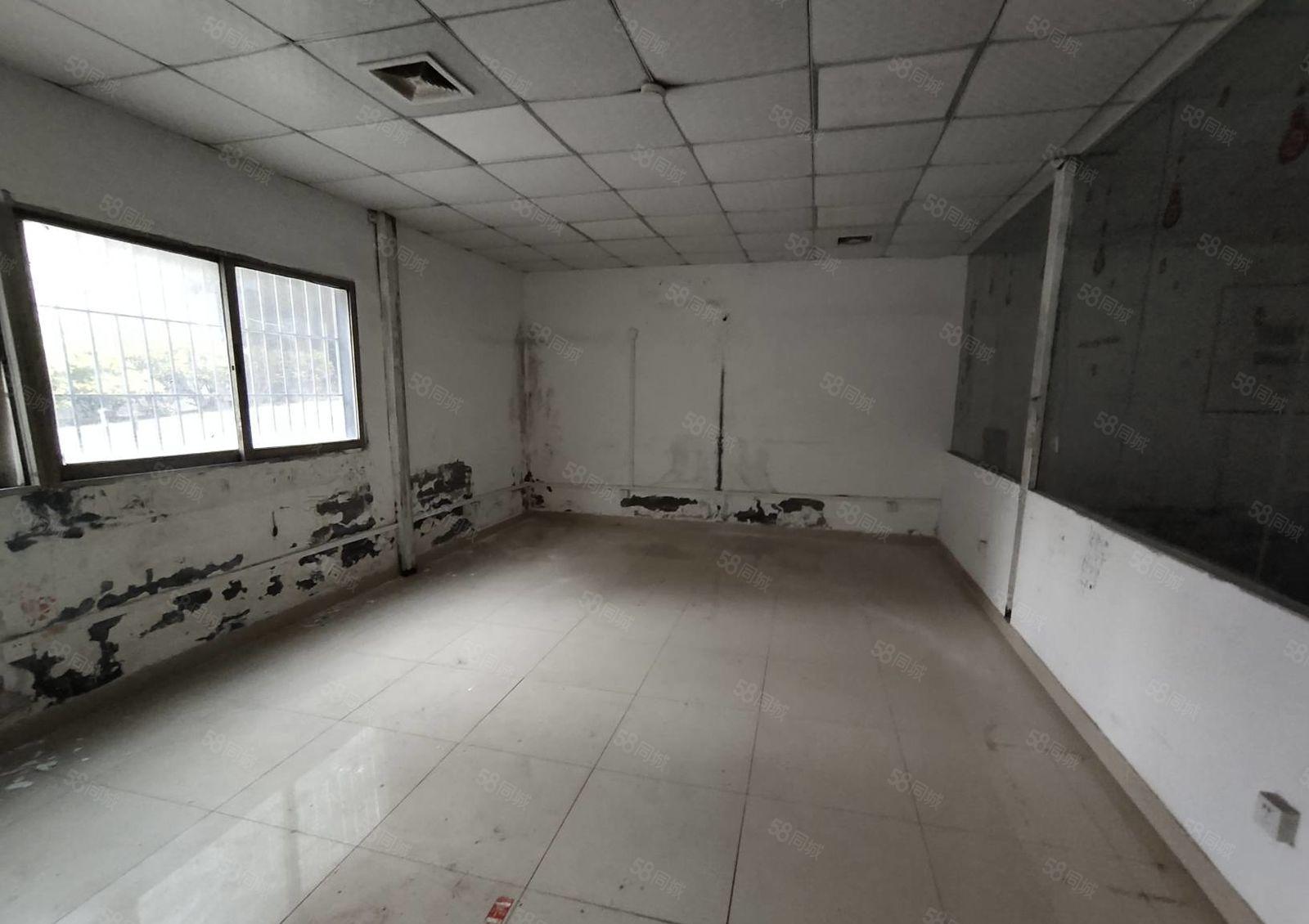 民治上塘新出一楼470平方厂房出租价格31一平方现成办公室