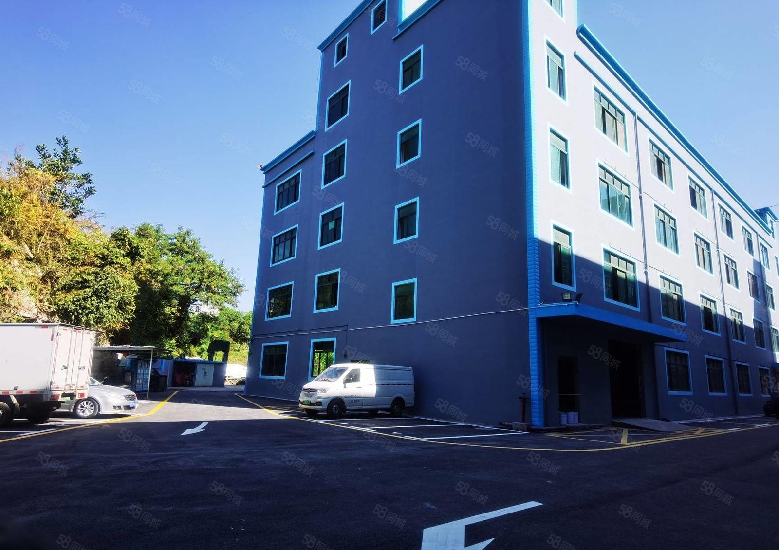 龙华地铁口独院单层2000平厂房出租可分租独栋1万平仓库出租