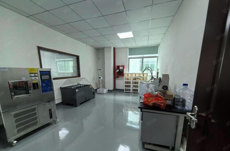 龙华大浪主干道边原房东楼上1000平豪华精装修厂房仓库出租