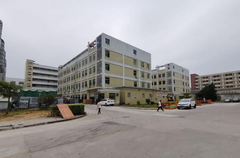 石岩马安山地铁口新空出精装红本办公厂房仓库出租原房东直租