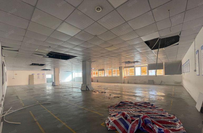 龙华大浪原房东红本科技园整层2000带装修平米厂房出租，可分