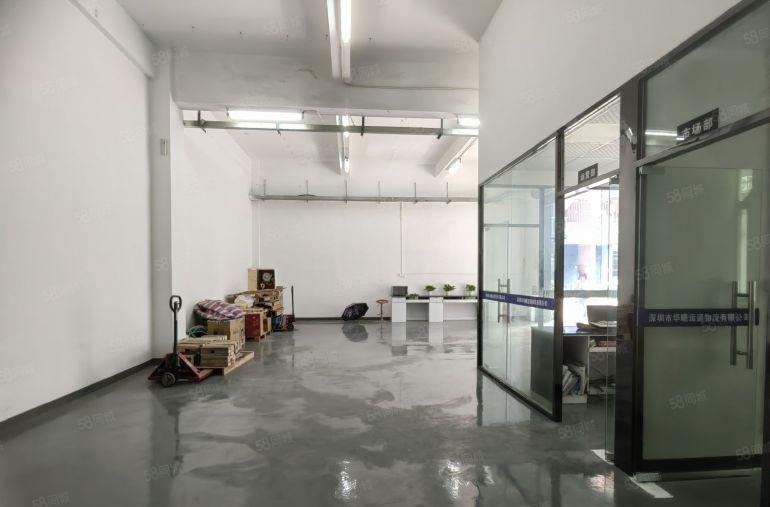 龙华民治电商园一楼500平精装修厂房出租适合物流仓储，可分租