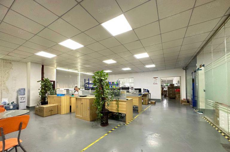 龙华汽车站附近新出1000平方，精装修，电商，厂房出租，仓库