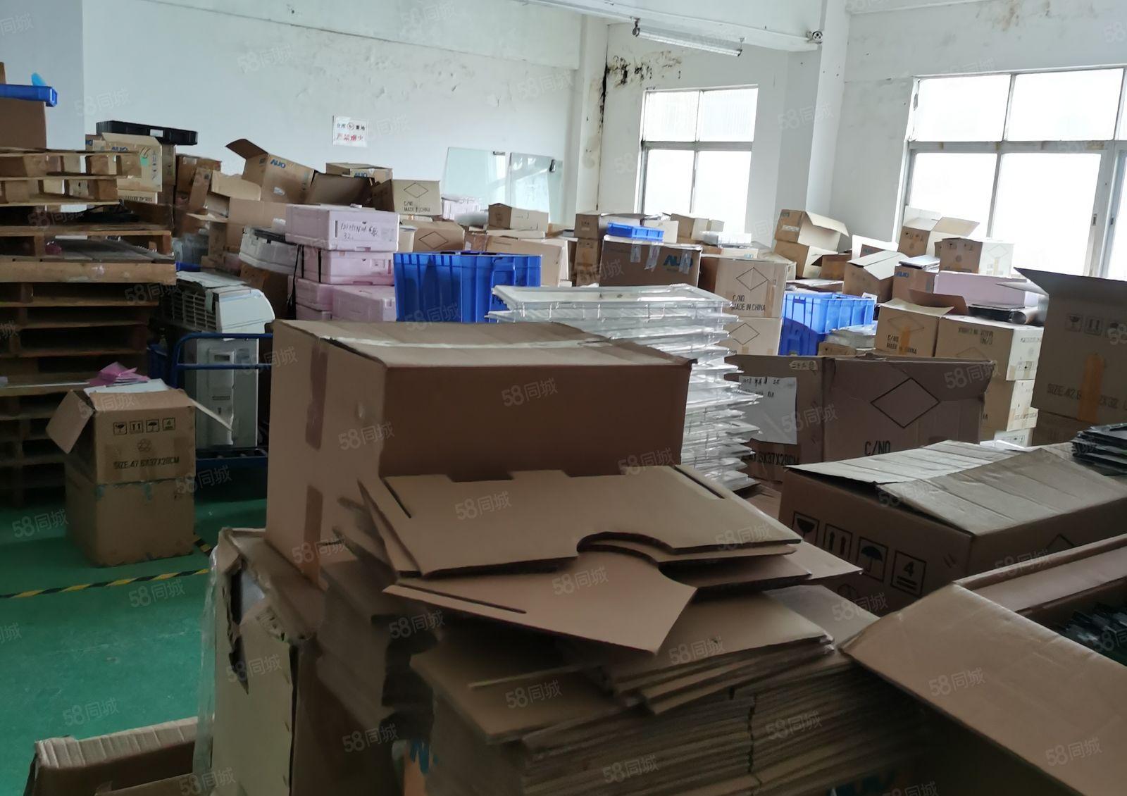 龙华观澜新田工业区新出2楼300平方带装修厂房低价出租