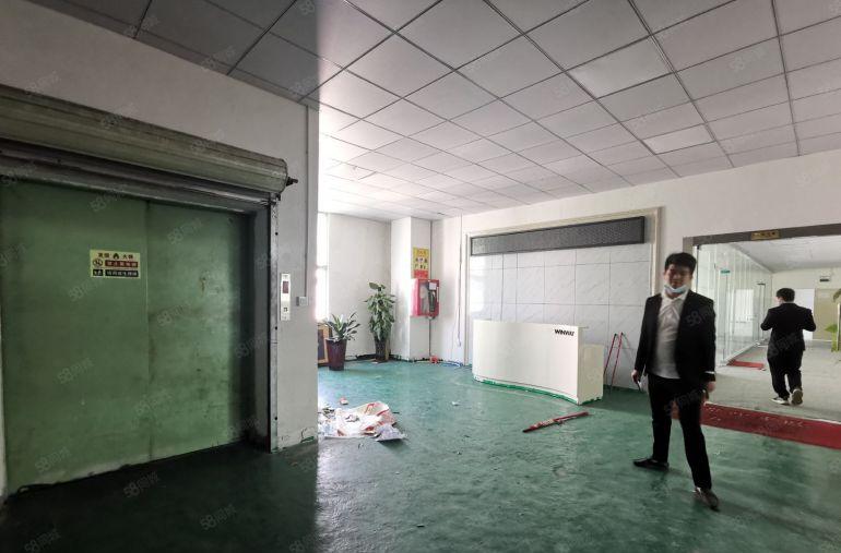 龙华大浪新百丽工业园旁1000平精装修厂房办公室电商仓库出租