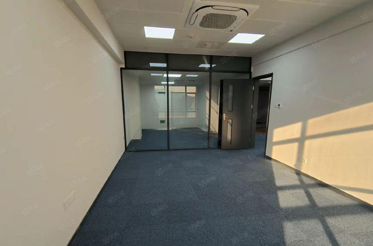 龙华大浪元芬地铁站附近原房东123平精装修写字楼厂房出租