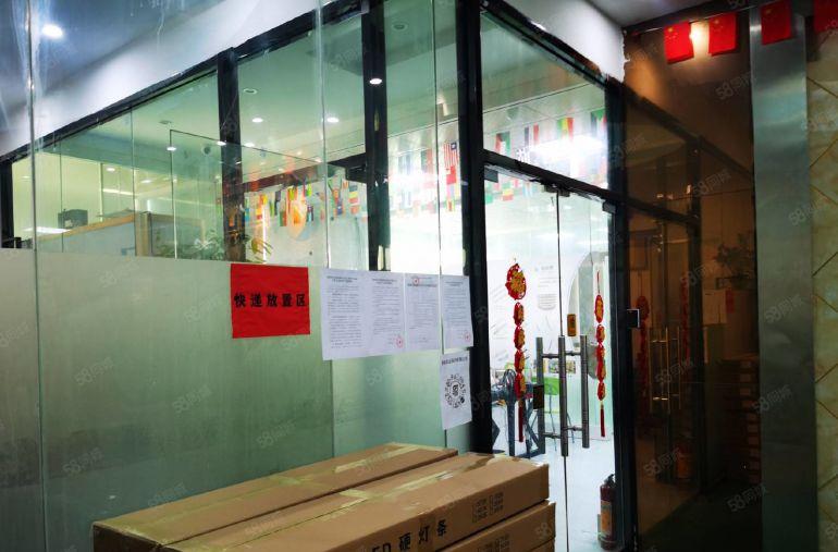 龙华大浪商业中心原房东1350平带精装修厂房仓库办公室出租