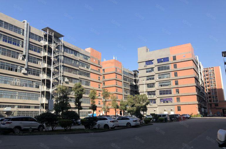 观澜大水坑一房东一楼2500平空地大可分租厂房仓库低价出租