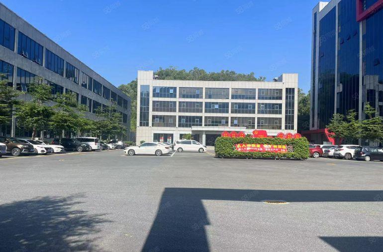 龙华清湖地铁口办公室楼上100~800平精装修办公室厂房出租