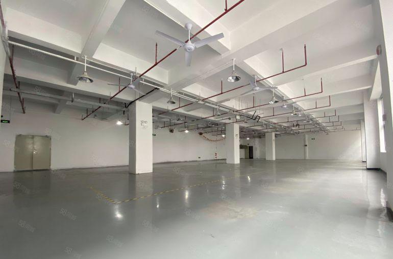 观澜地铁口高新园精装修厂房出租300平起办公电商一楼仓库分租