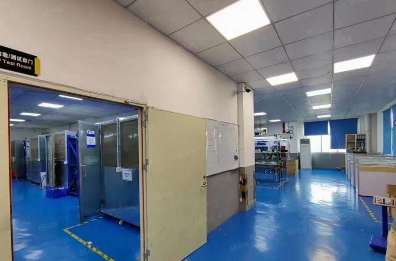 龙华大浪红本工业园厂房出租1000平可分租，24元带装修出租