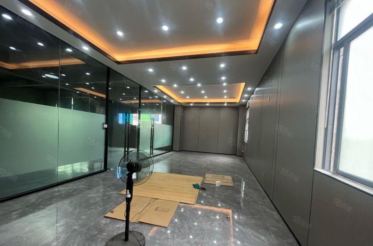 龙华清湖精装修厂房电商仓库出租一楼500平，带办公室水电齐全