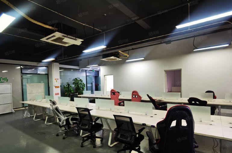 民治120平起龙华上芬工业园精装电商办公室仓库厂房出租可分租