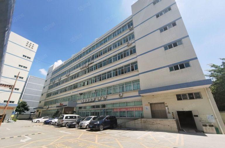 出租龙华大浪原房东红本厂房1000平可分租无行业限制