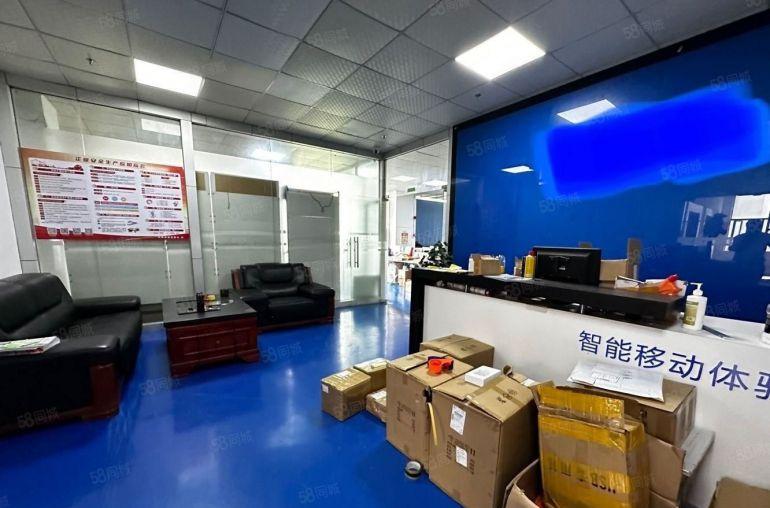 龙华清湖二楼1800精装修厂房仓库出租200平起分租可办环评