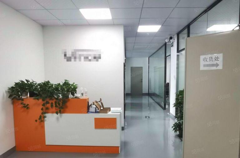 观澜大富工业区500平现成精装修办公室红本厂房仓库出租分租