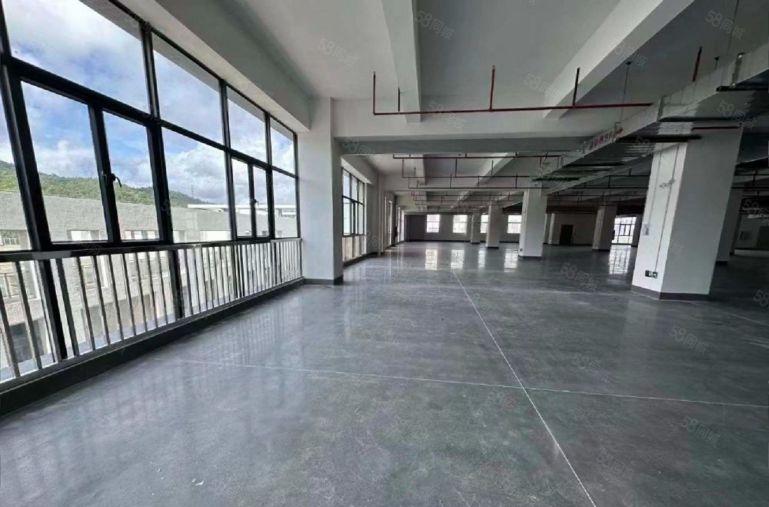 6块含税！实际面积2300平单层面积原房东红本厂房仓库出租