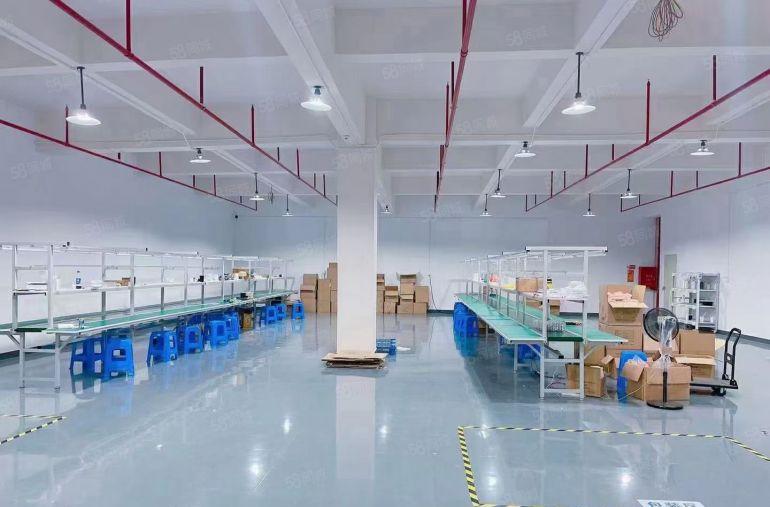 9块9块！陈江五一工业区楼上现成装修办公室厂房低价出租