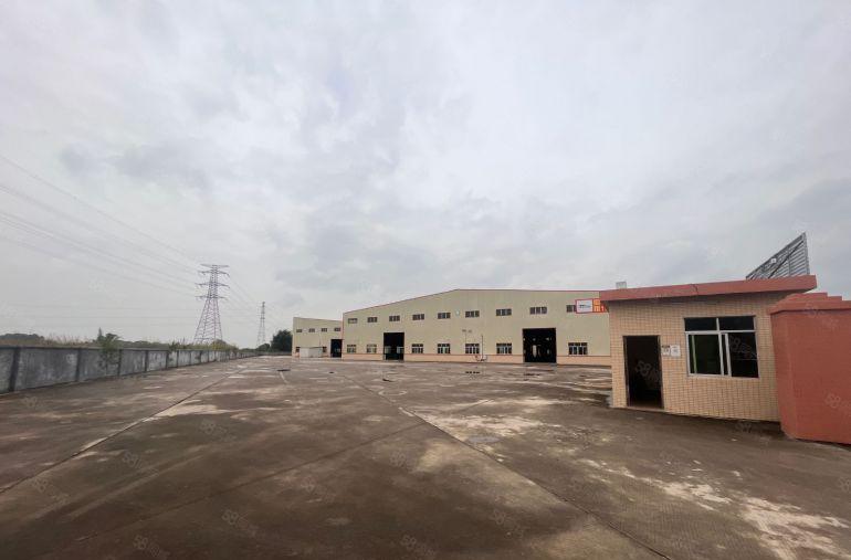 临莞沥林原房东独门独院钢构10000平300平起分高度11米