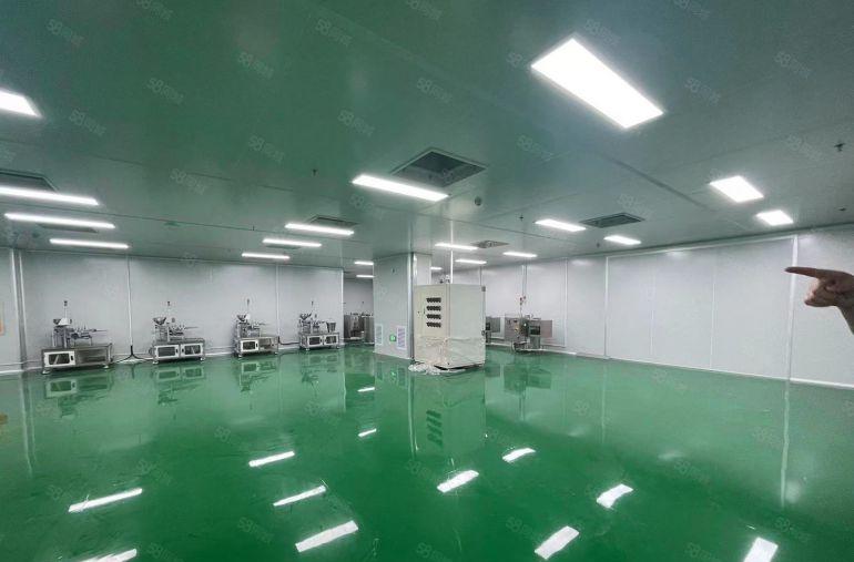 免租半年 全新无尘车间 实际面积独门独院