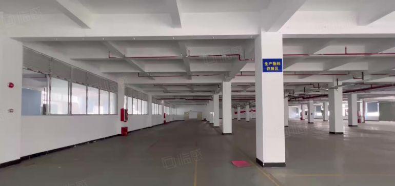 20元低价租宝龙工业园二楼厂房1200平大小可分租带卸货平台