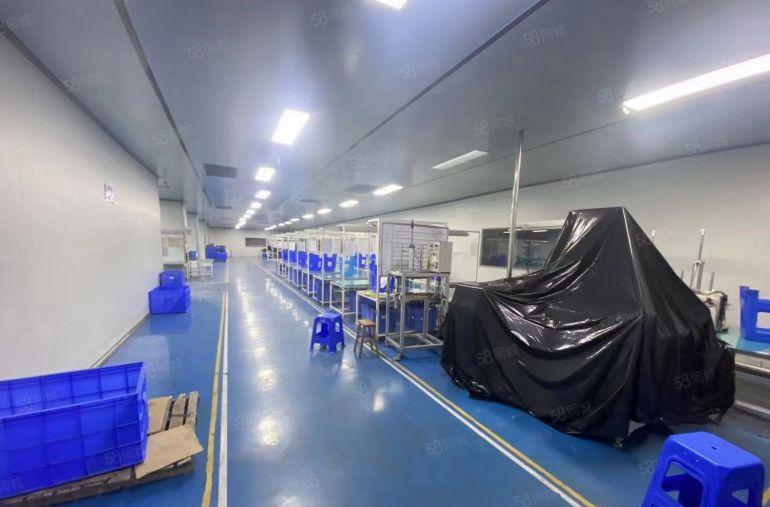 龙岗新生工业电商园1000平低价一楼厂房出租100起分租厂房