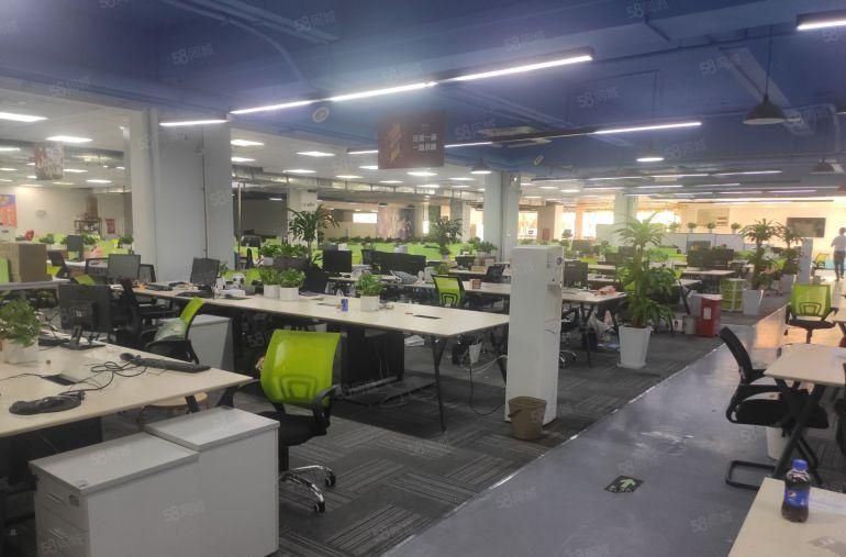 拎包入住100平起分！五和电商园精装修1000平办公厂房出租