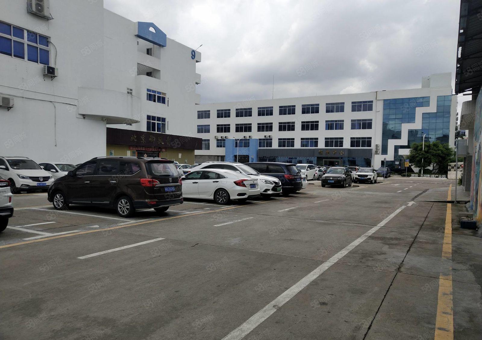 南联地铁口原房东一二楼各1500平 全新地坪漆 大小可分