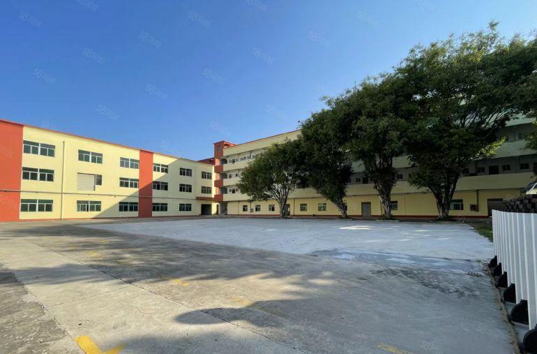 500平方租起横岗六约原房东独院带装修厂房仓库出租合同10年