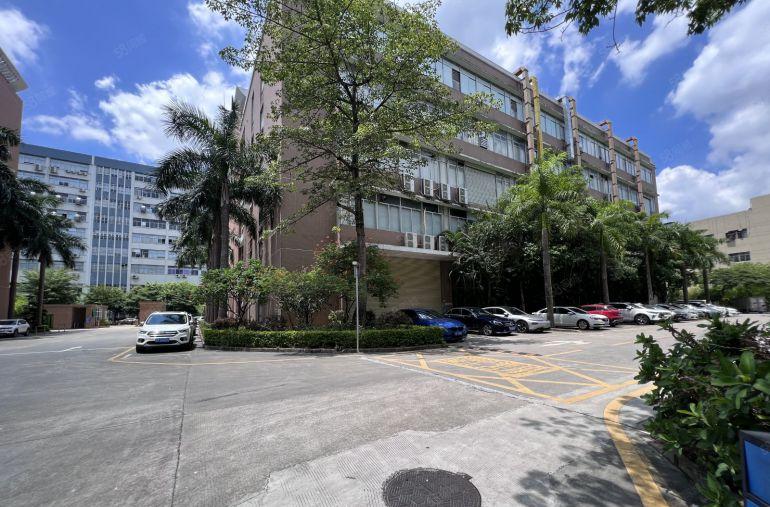 分租带红本享政补坪山医疗产业园10000平方整栋仓库厂房出租