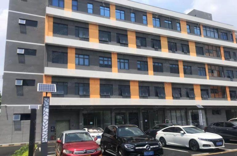 横岗六约大型工业园空出300平方带精装修办公仓库厂房低价出租