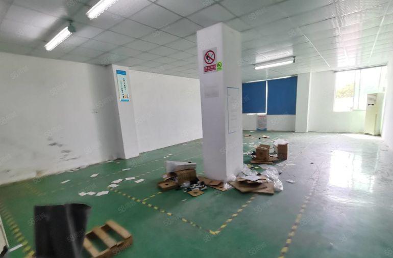 龙岗中心城工业园新出一楼二楼1600平精装修厂房出租可分租