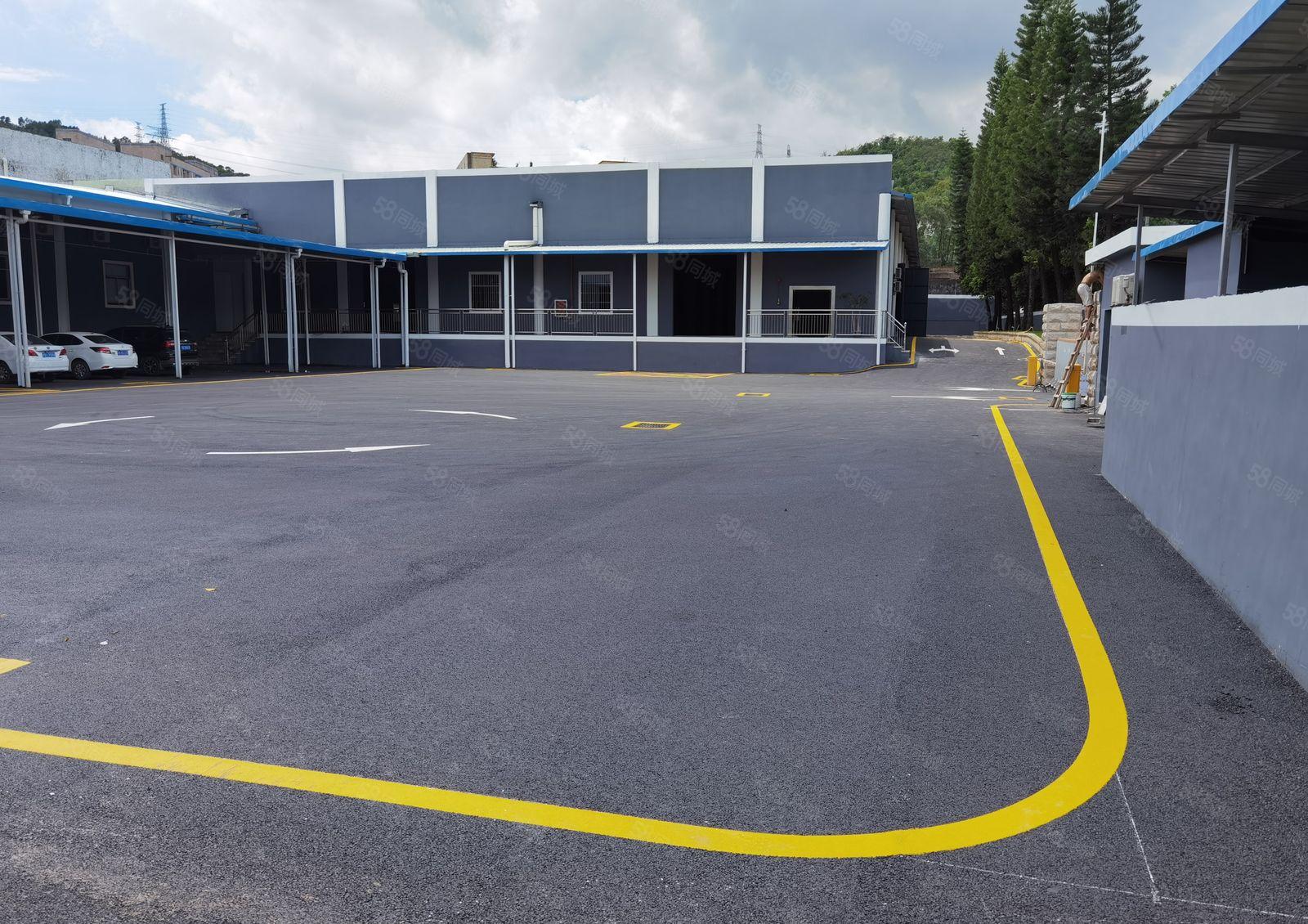 龙岗中心城钢结构独院滴水6米2000平厂房仓库出租，可分租！