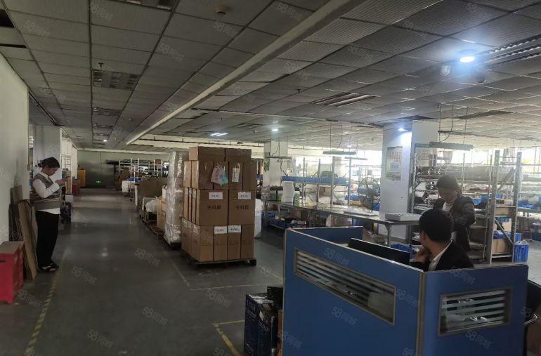 龙岗区坪地新出原房东工业区独栋厂房无公摊5200平米厂房出租