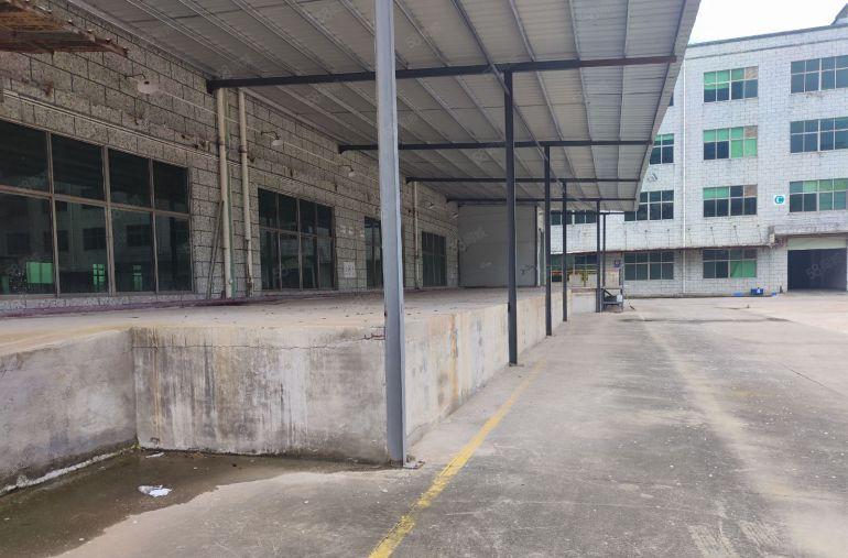 龙岗花园式独门独院4栋厂房2栋宿舍出租，可按层分租。