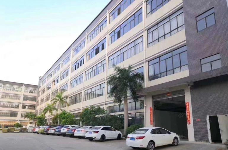 横岗厂房出租一二楼格2000平方带有现成装修可分租